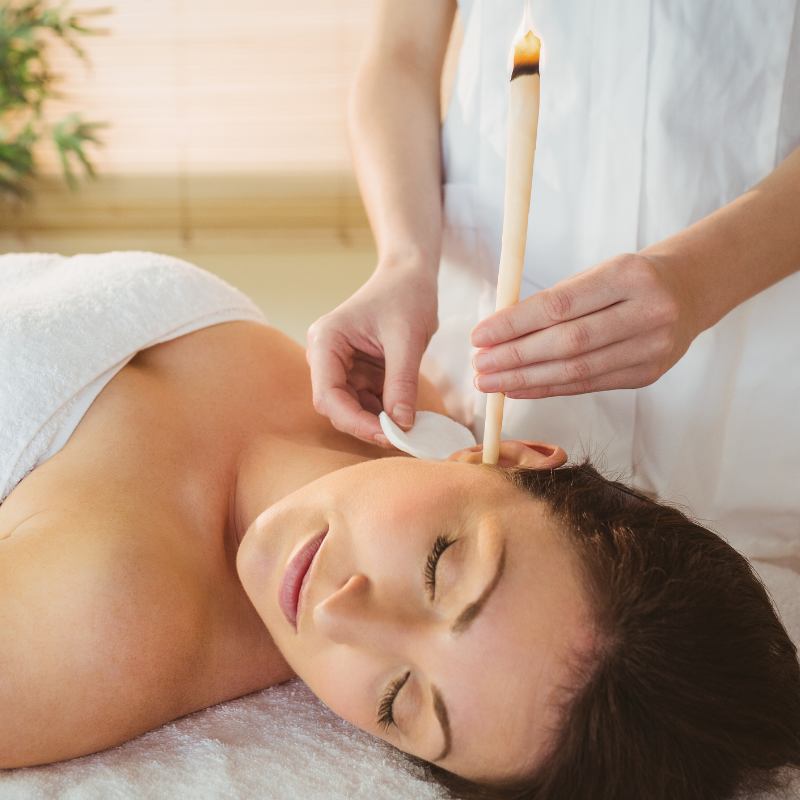 hopi ear candling Menstrie